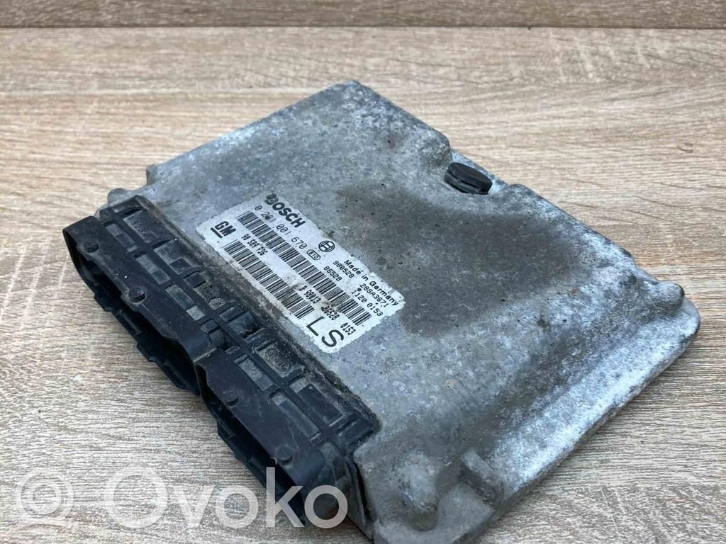 Opel Astra H Centralina/modulo motore ECU 