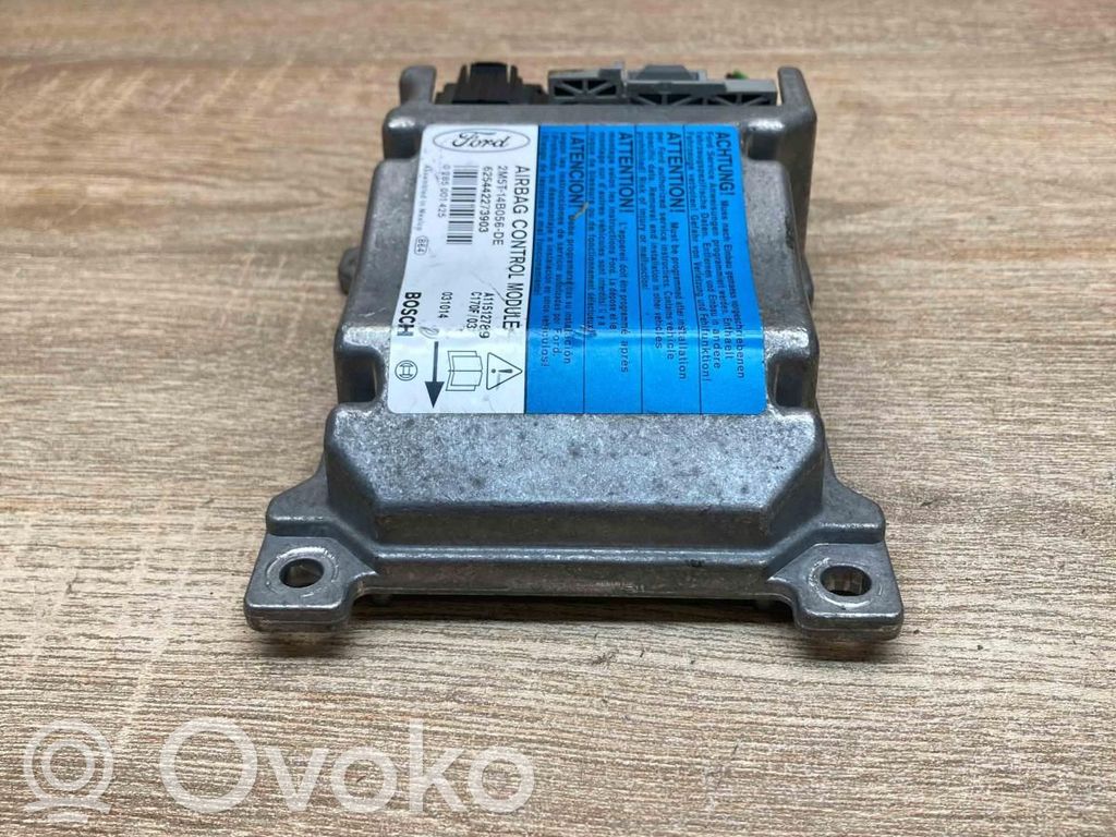 Sterownik / Moduł Airbag   2M5T14B056DE,WITHPLUGS