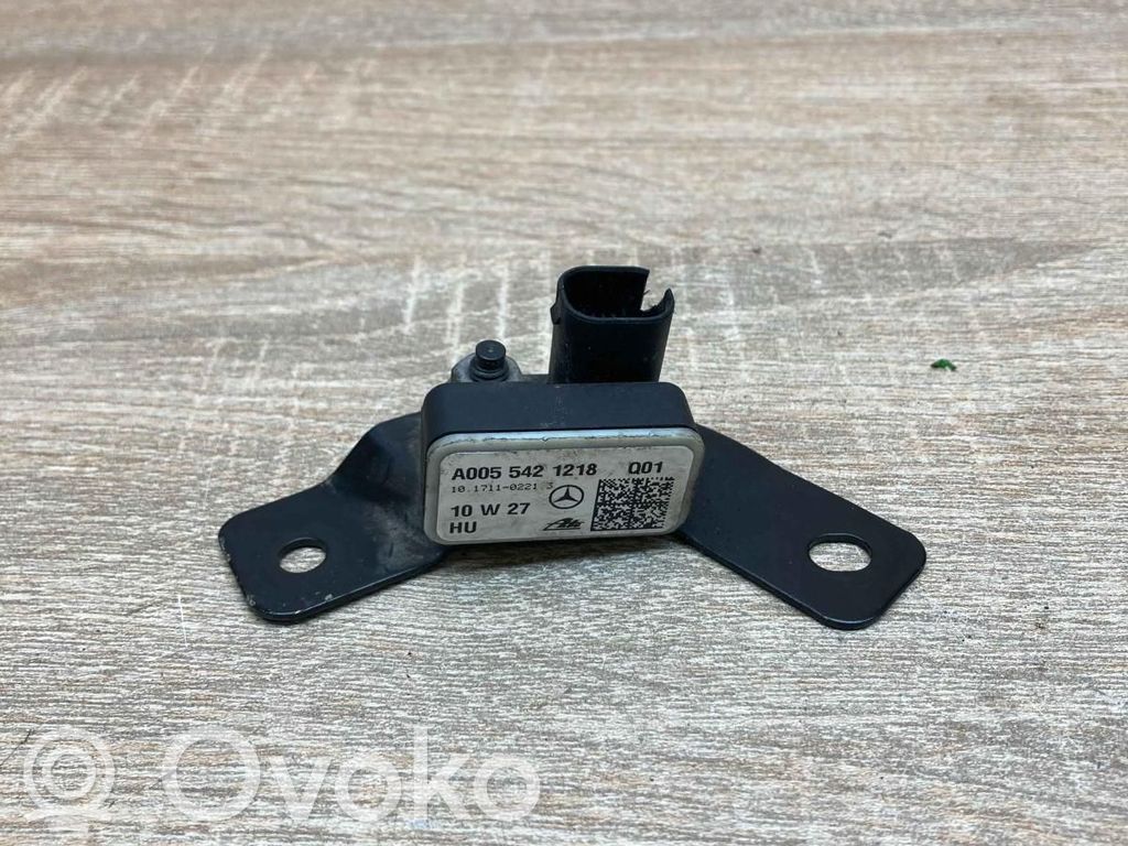 Mercedes-Benz E C207 W207 Sensore d’urto/d'impatto apertura airbag
