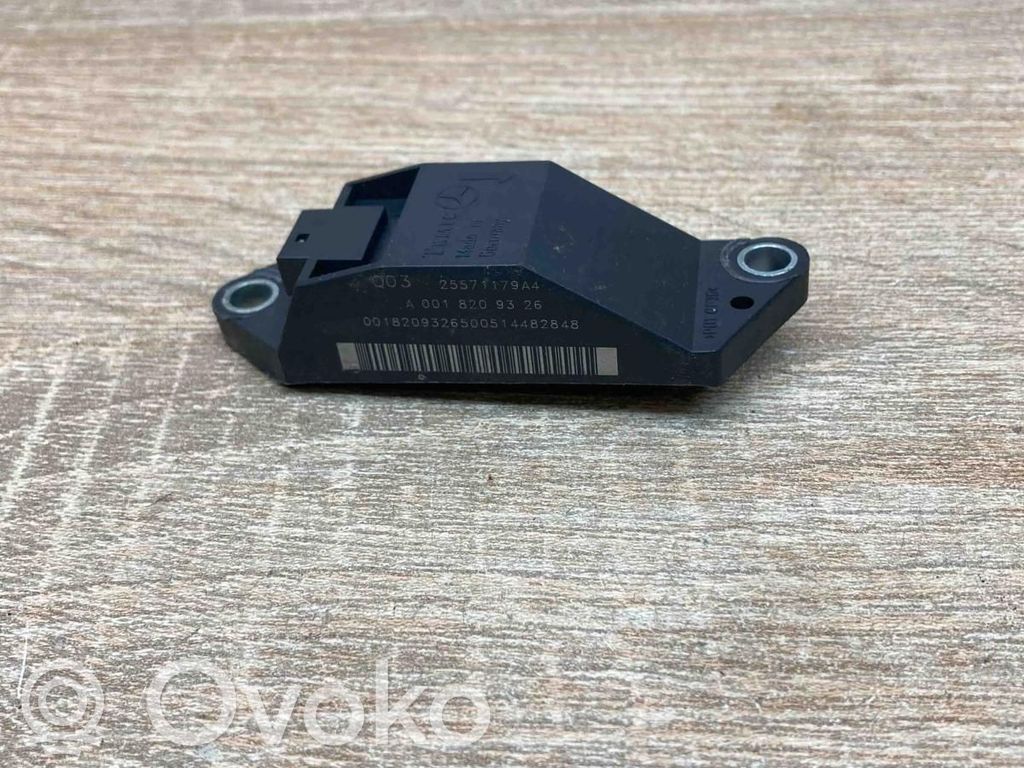Airbagsensor Crashsensor Drucksensor   A0018209326,25571179A4