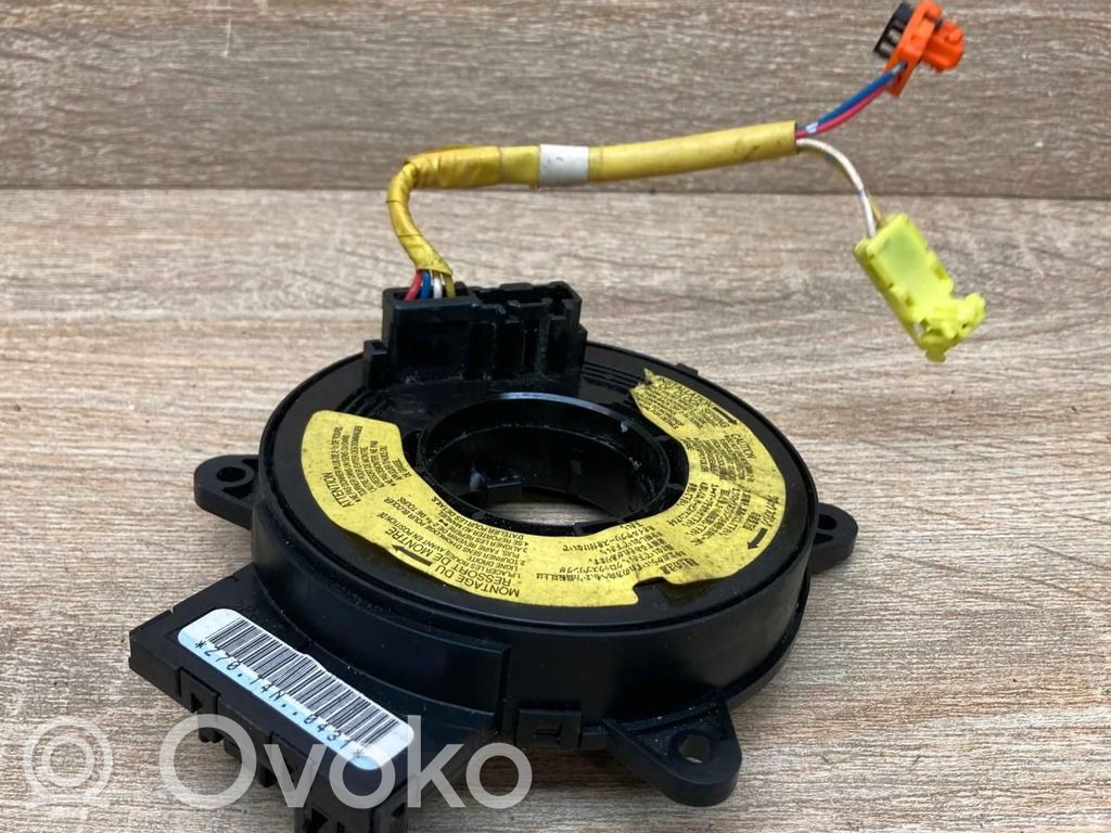 Taśma / Pierścień ślizgowy Airbag / SRS   TOYOTASLIPRING,USED