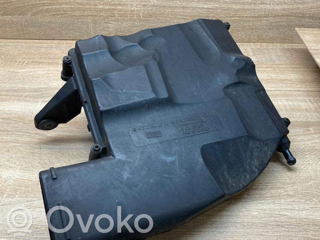 Mercedes-Benz E W211 Scatola del filtro dell’aria