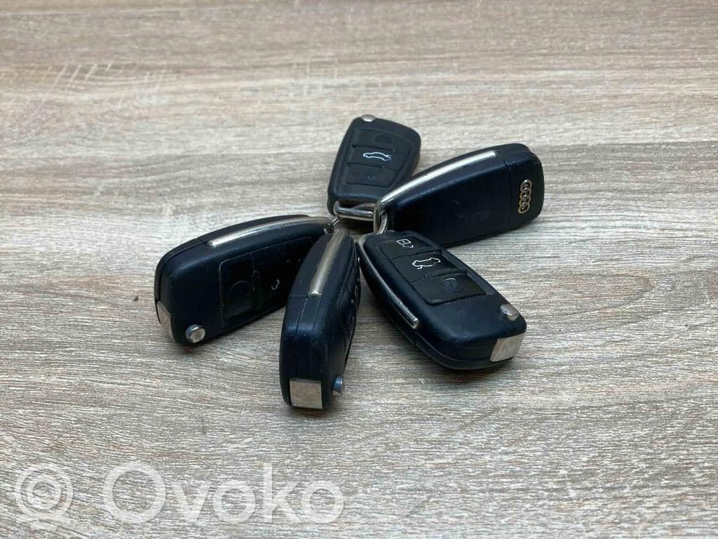 Tarjeta/llave de arranque   AUDIA6C6KEY,4F0837220D