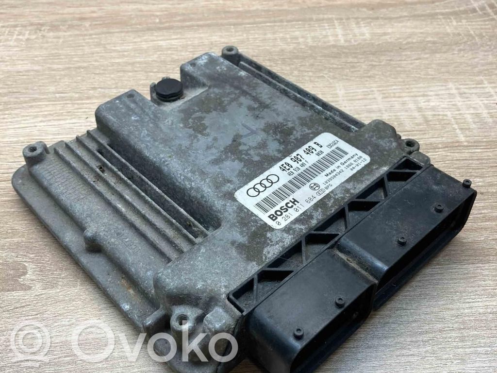 Audi A8 S8 D3 4E Engine control unit/module ECU 