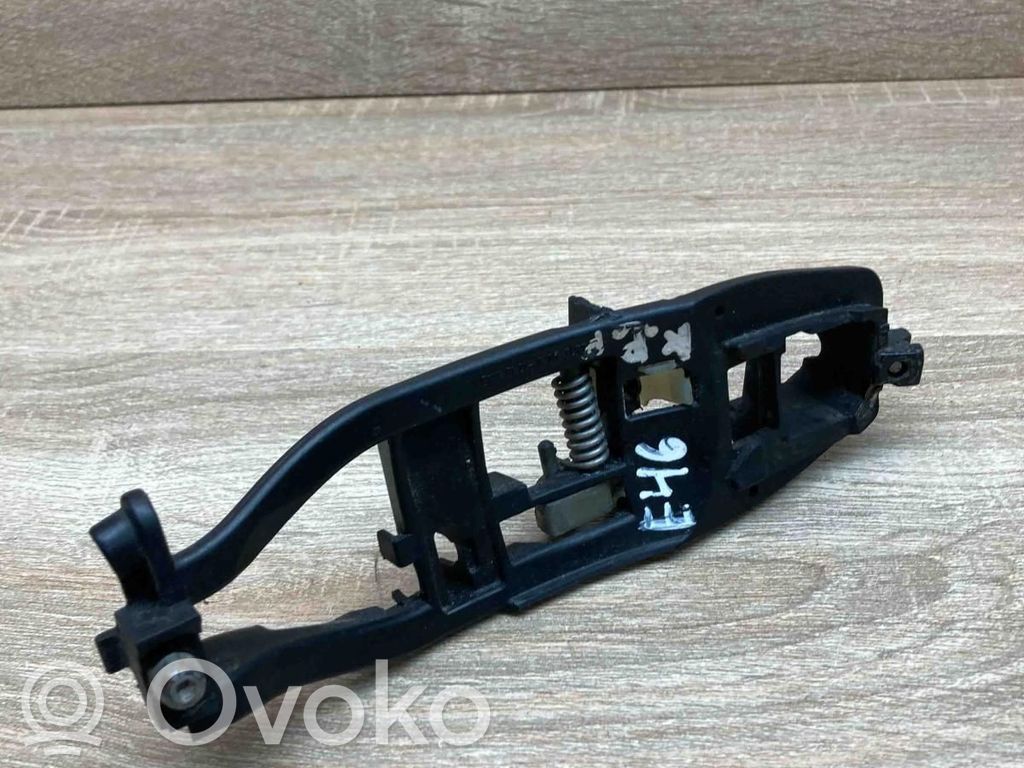 BMW 3 E46 Maniglia esterna/staffa portiera anteriore 