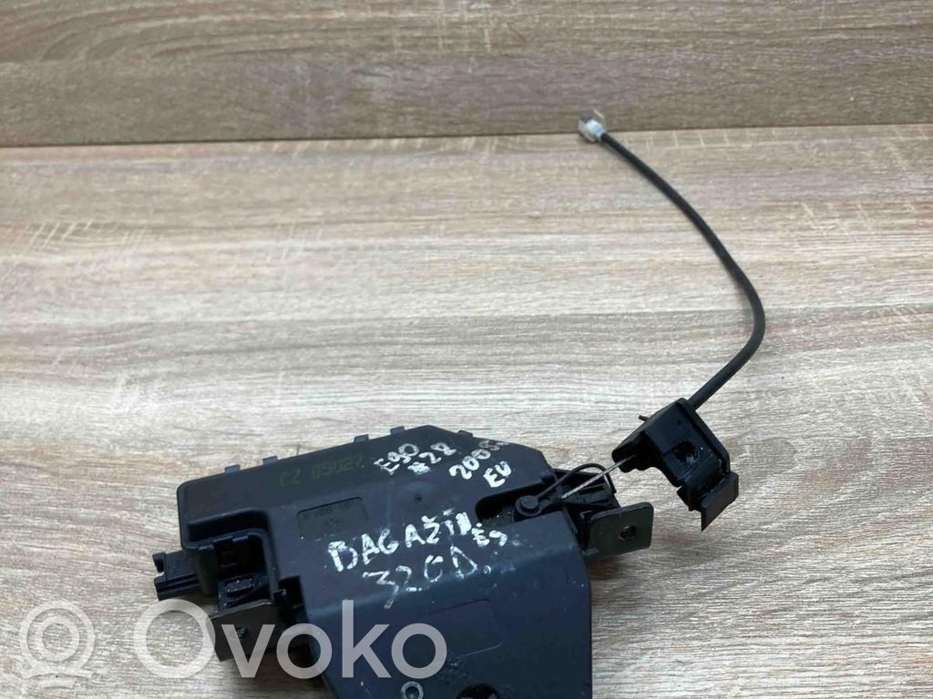 BMW 5 E60 E61 Blocco/chiusura/serratura del portellone posteriore/bagagliaio