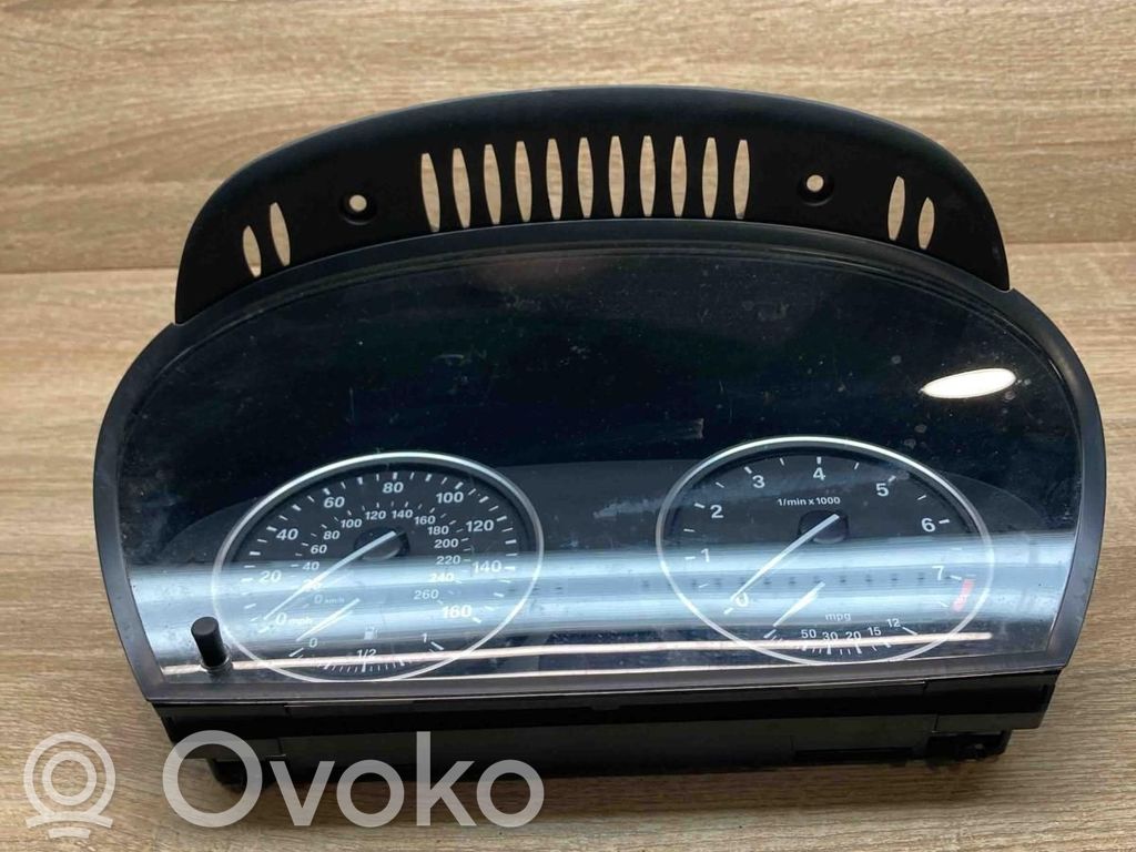 BMW 5 E60 E61 Speedometer (instrument cluster) 