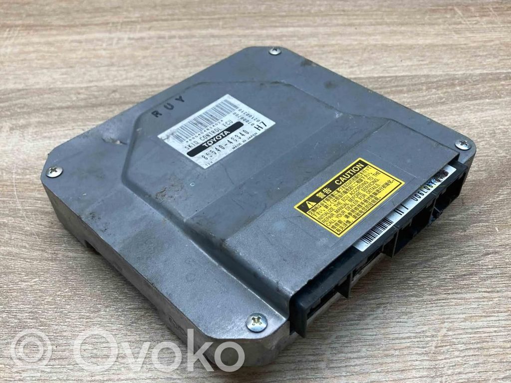 Lexus RX 330 - 350 - 400H Centralina/modulo ABS 