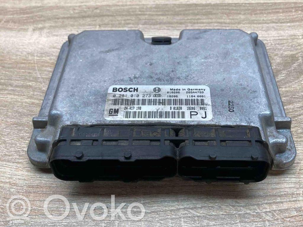 Opel Omega B2 Engine control unit/module ECU 