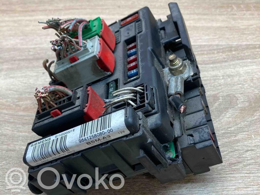 Citroen C5 Unidad de control/módulo de carrocería central 