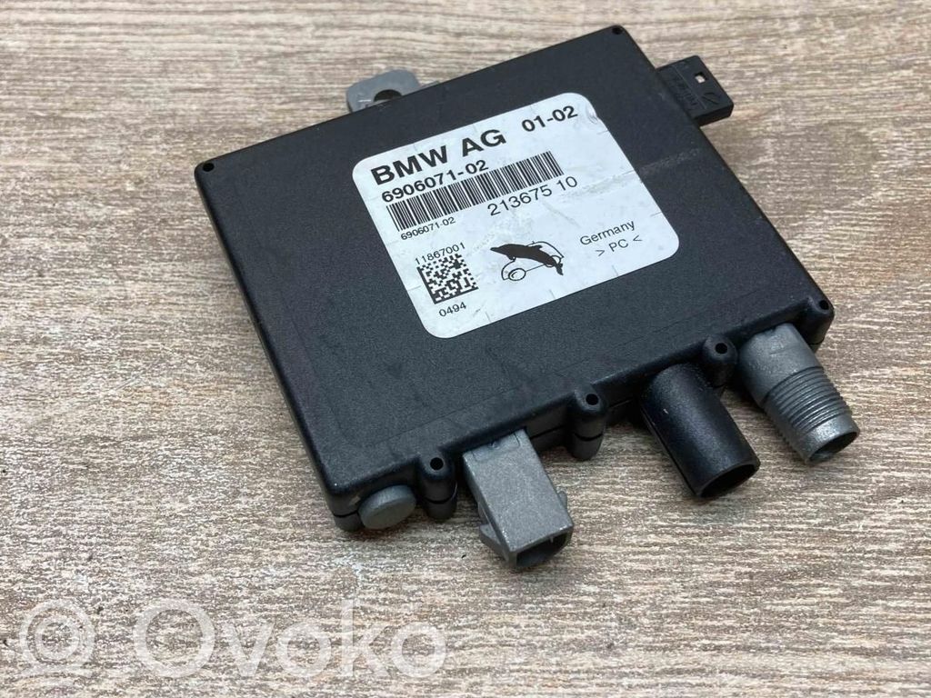 BMW 3 E46 Amplificatore antenna 