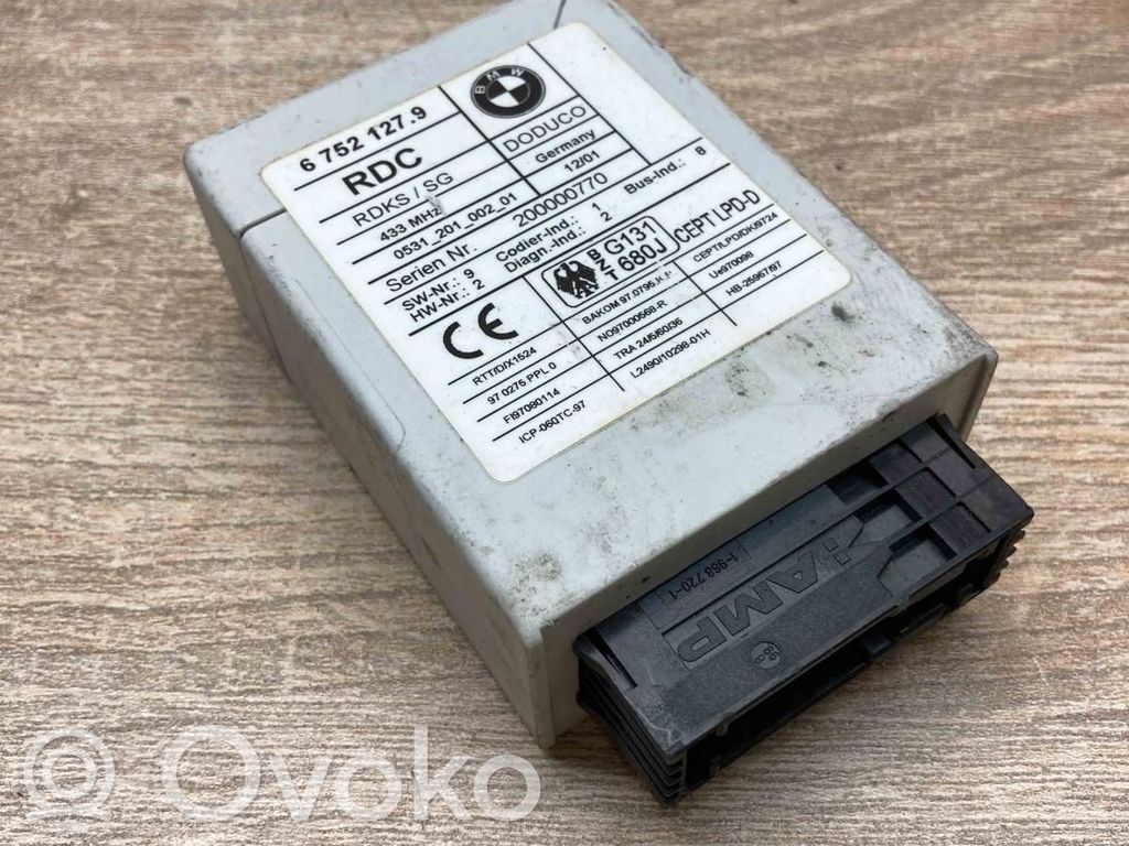 BMW 5 E39 Unitate control presiune anvelope 