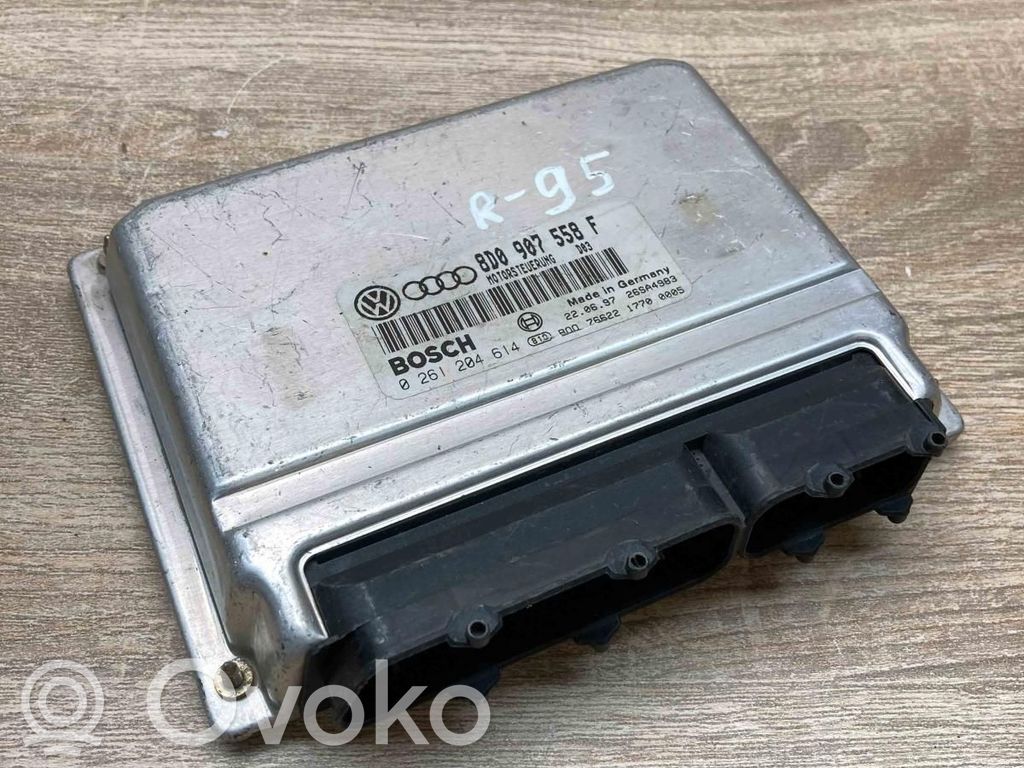 Volkswagen PASSAT B5 Unitate control motor/modul ECU 
