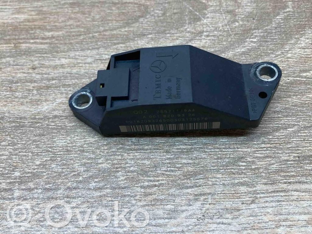 Airbagsensor Crashsensor Drucksensor   A0018209326