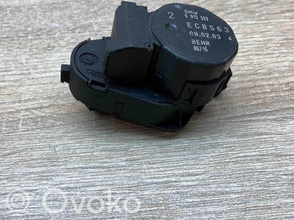 BMW 3 E46 Motor/actuator clapetă aer 