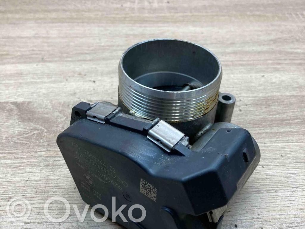 BMW 7 F01 F02 F03 F04 Throttle valve 