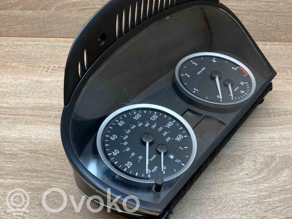 BMW 5 E60 E61 Speedometer (instrument cluster) 