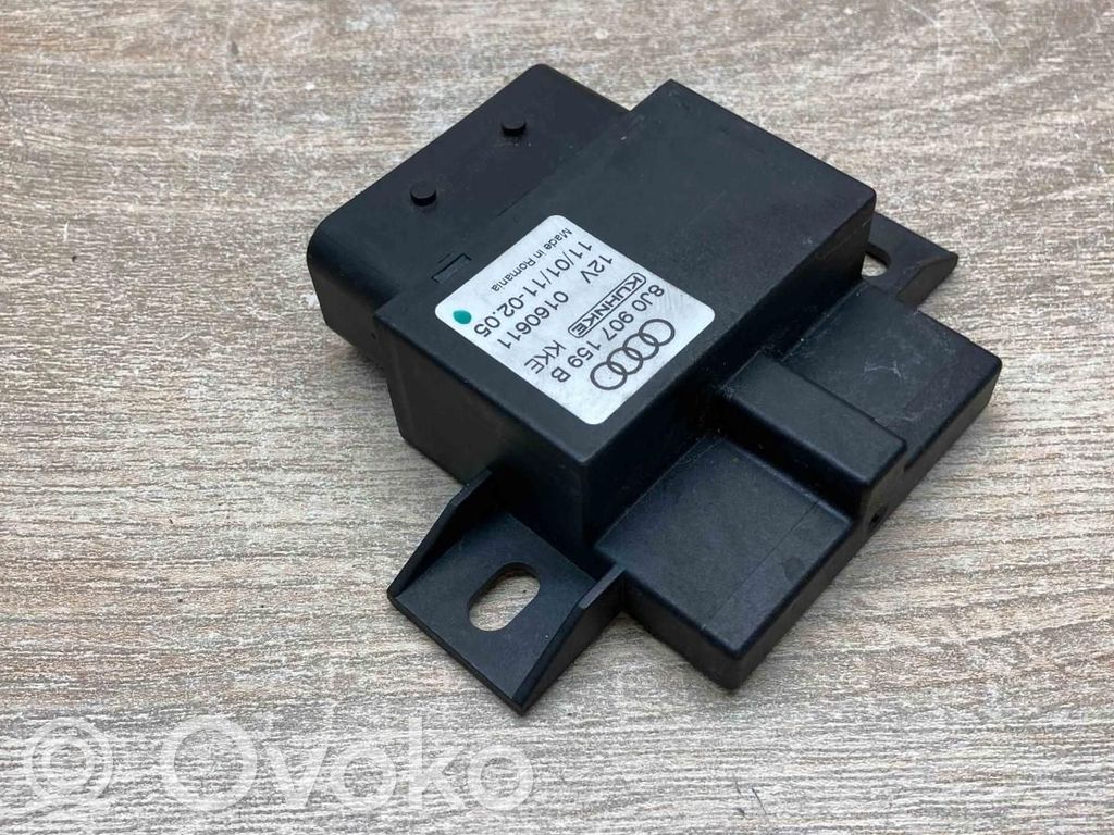 Audi TT TTS Mk2 Autres unités de commande / modules 