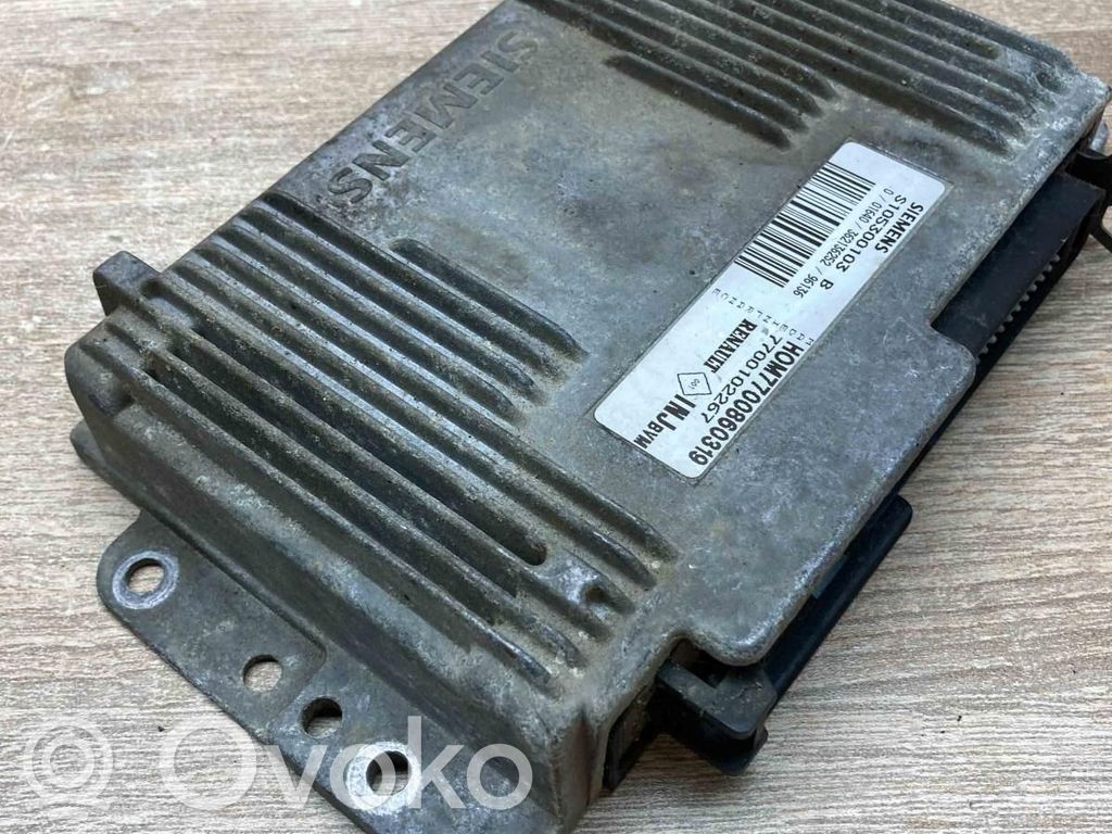 Renault Megane I Engine control unit/module ECU 