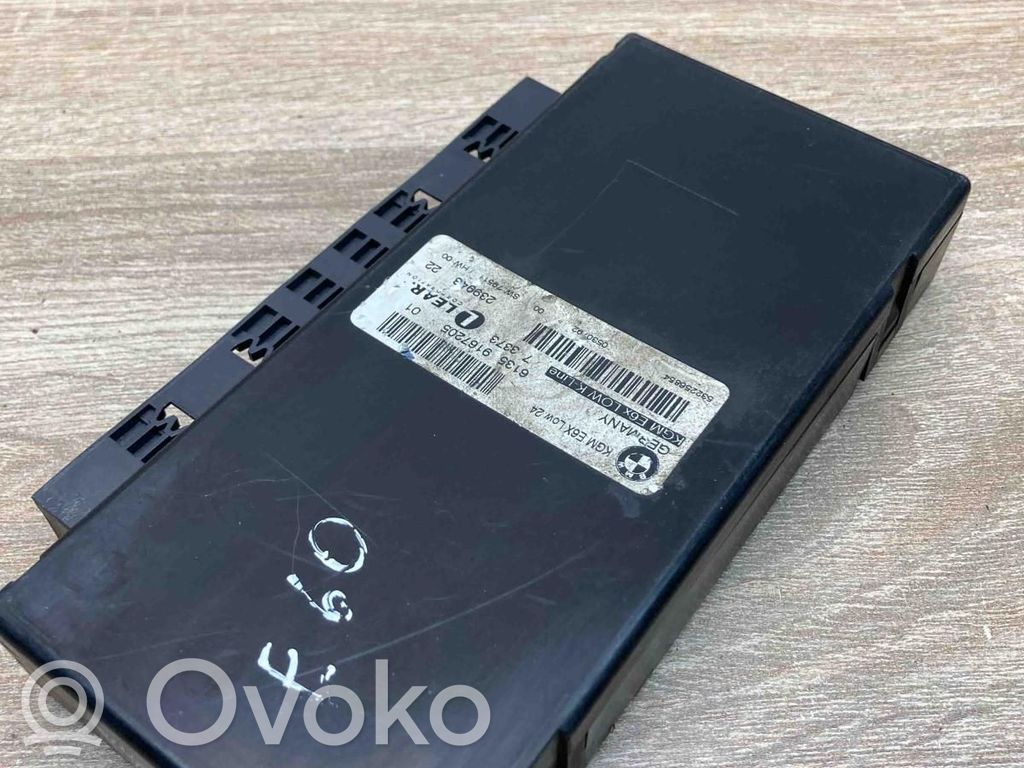 Comfort/convenience module   9167205,23994322