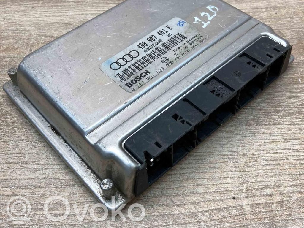 Audi A6 S6 C5 4B Engine control unit/module ECU 