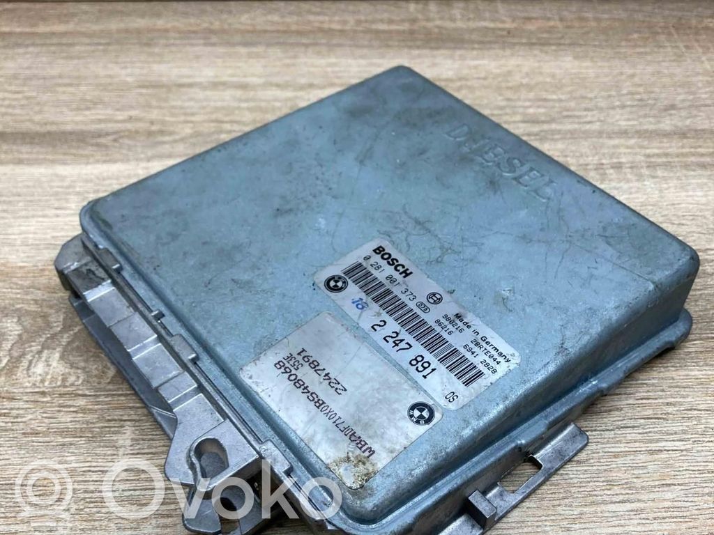 BMW 5 E39 Unitate control motor/modul ECU 