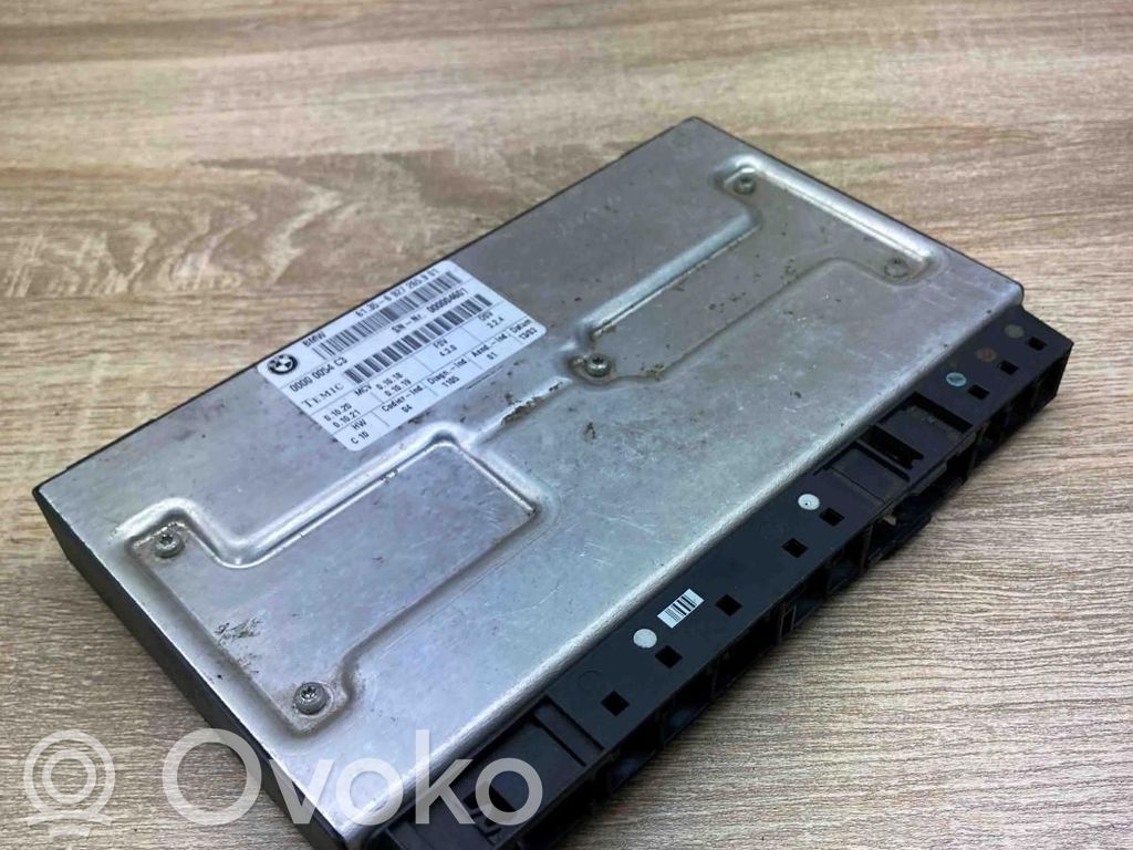 BMW 5 E60 E61 Module de commande de siège 