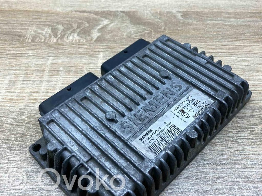 Renault Scenic I Engine control unit/module ECU 