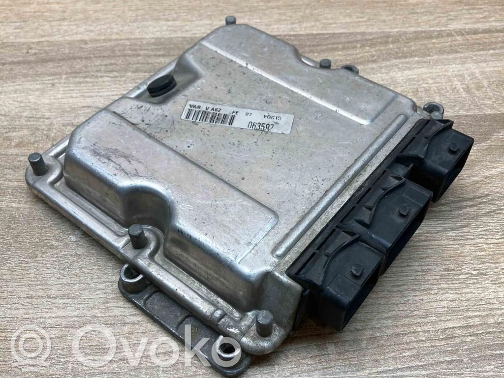 Peugeot 807 Engine control unit/module ECU 