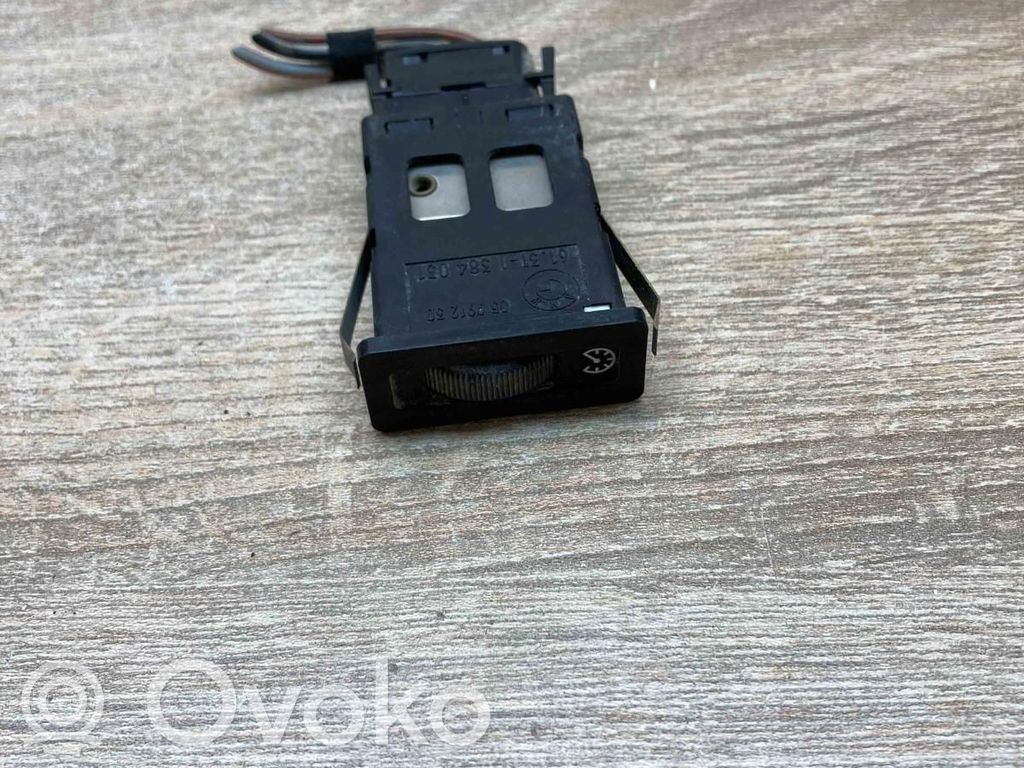 BMW 5 E34 Comutator lumini bord 