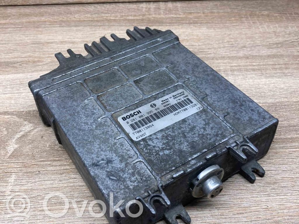 Renault Laguna I Engine control unit/module ECU 