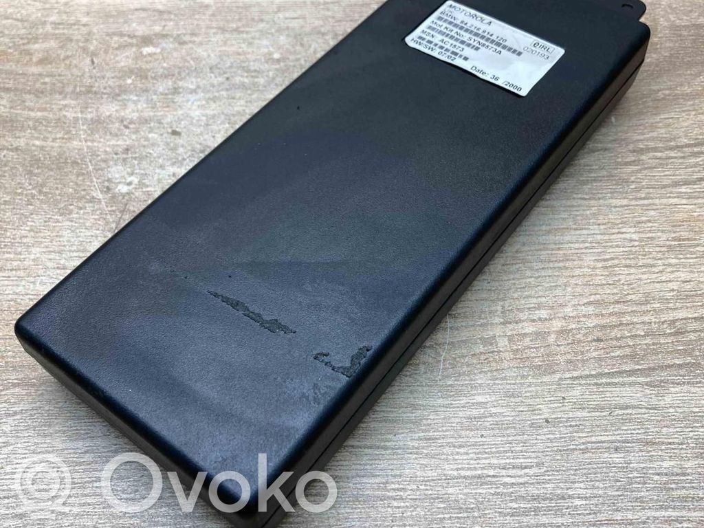 Unité de commande, module téléphone   6914120