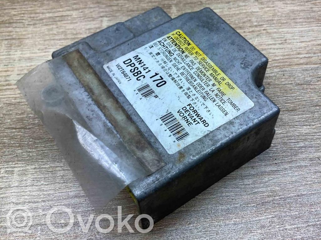 Airbag control unit/module   MN141170,DPSBC