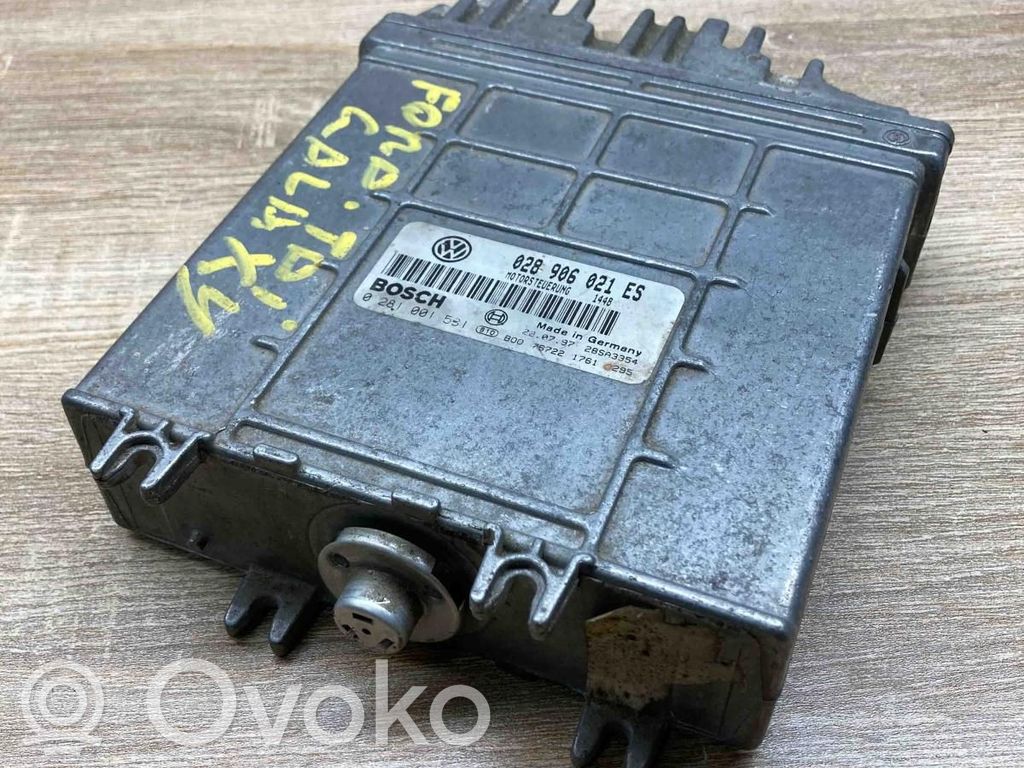 Seat Alhambra (Mk1) Engine control unit/module ECU 