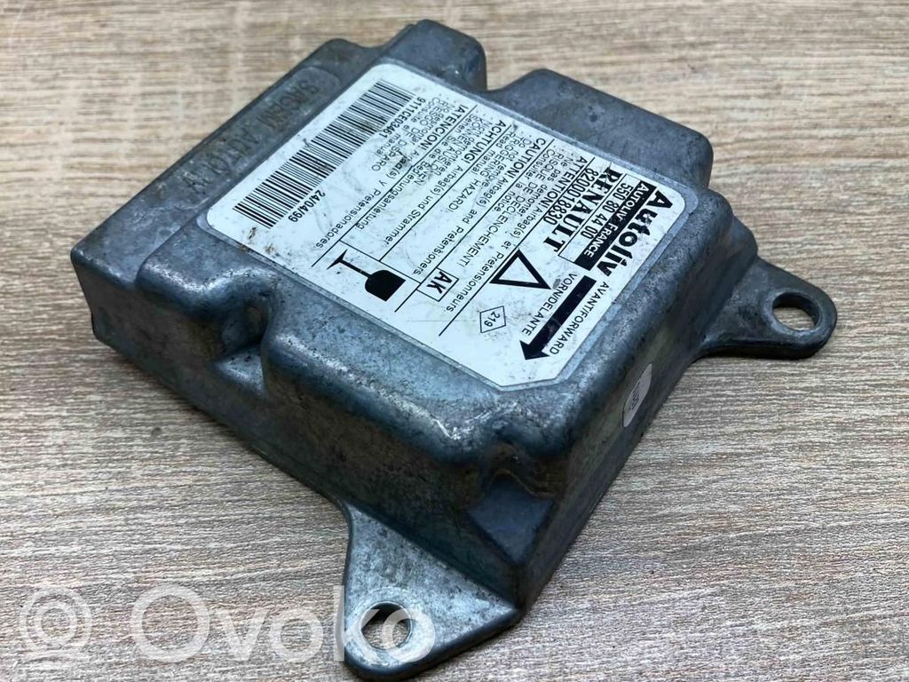 Renault Laguna I Sterownik / Moduł Airbag 