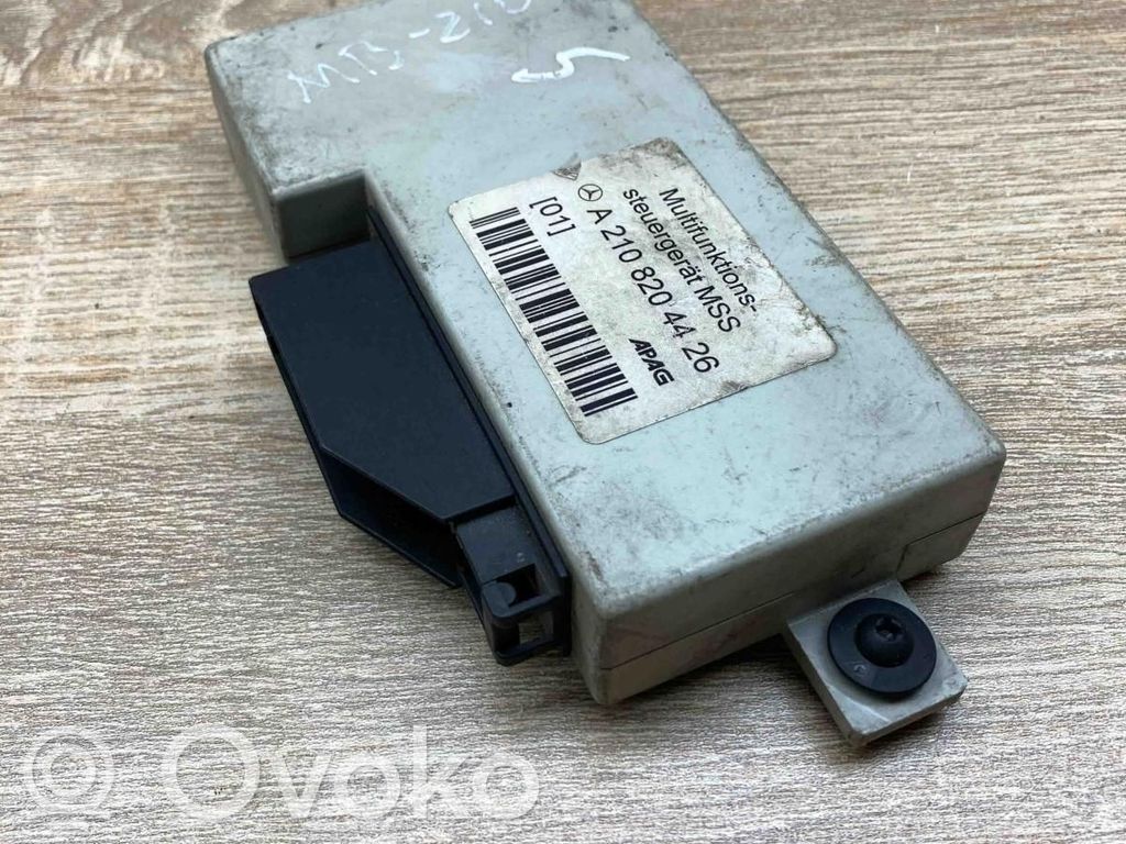 Mercedes-Benz E W210 Other control units/modules 