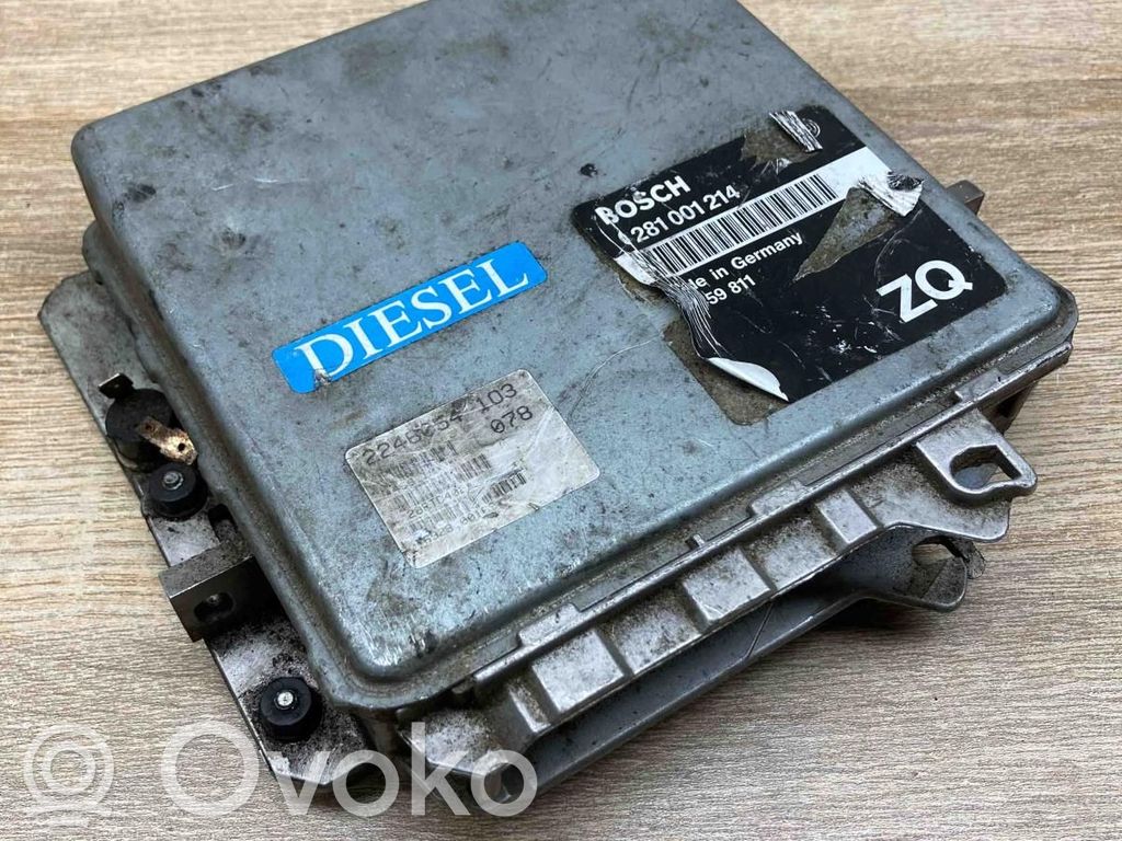 Opel Omega B1 Unitate control motor/modul ECU 