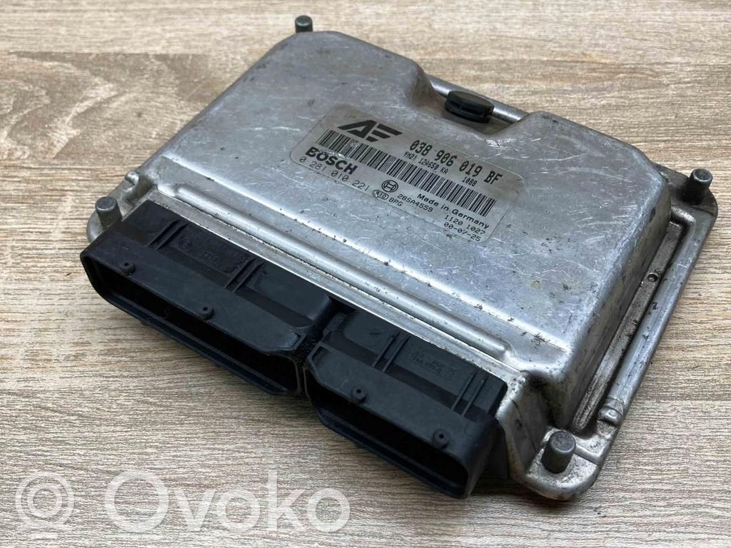 Ford Galaxy Unitate control motor/modul ECU 