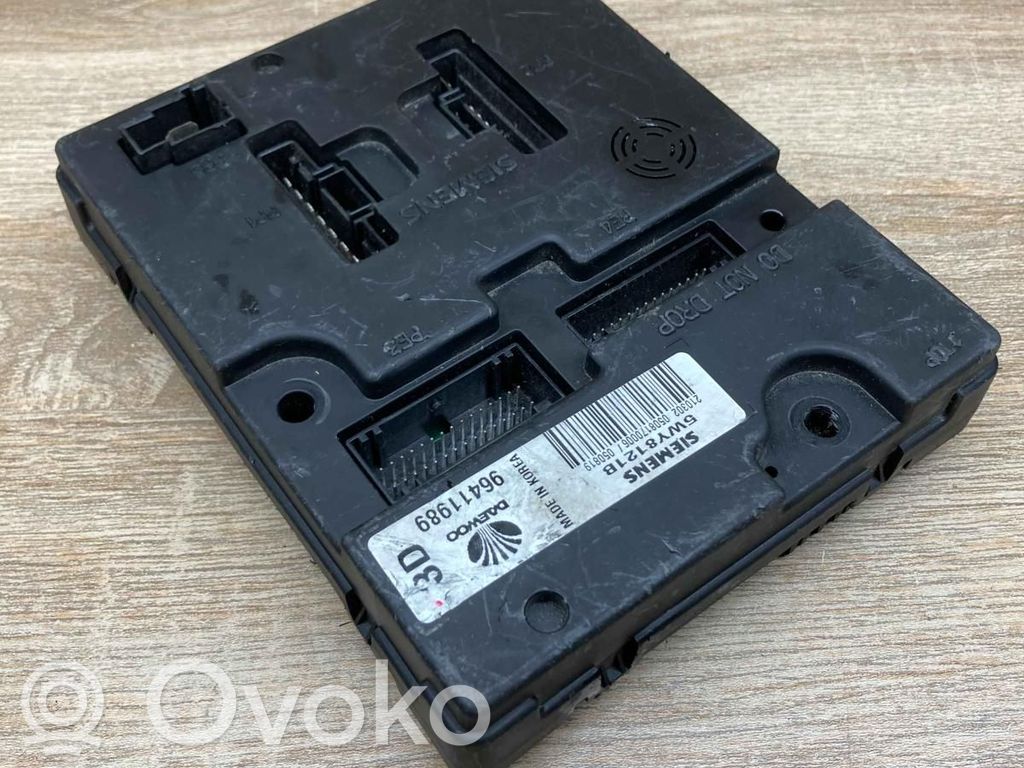 Chevrolet Evanda Comfort/convenience module 