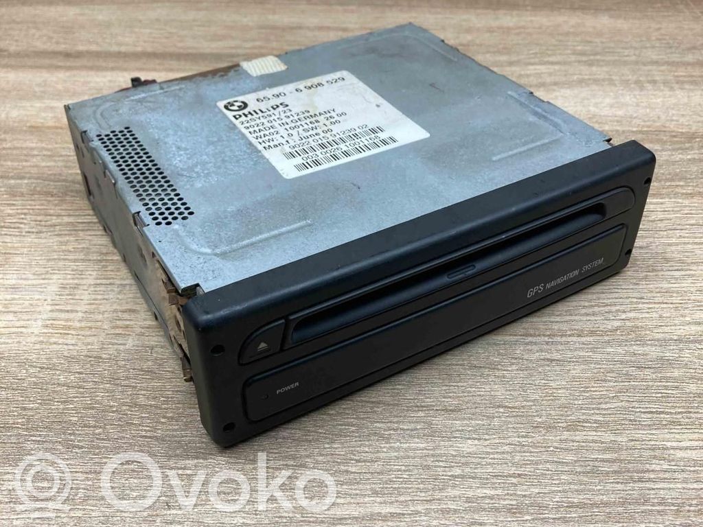 BMW 5 E39 Navigation unit CD/DVD player 