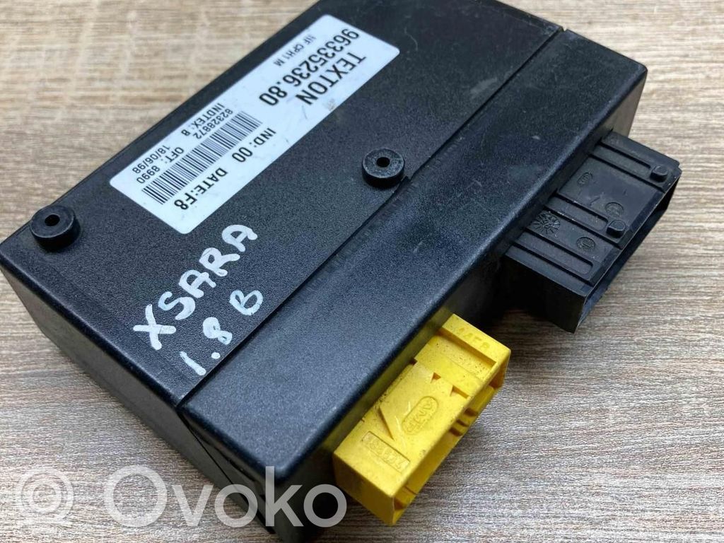 Citroen Xsara Mukavuusmoduuli 