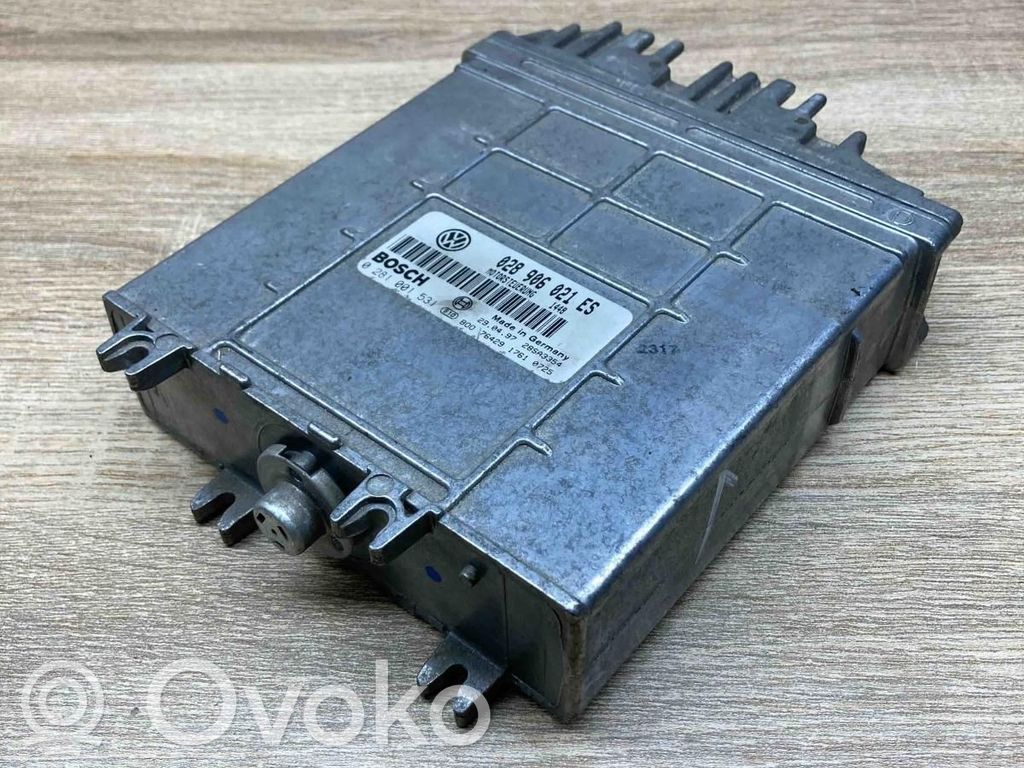 Seat Alhambra (Mk1) Unidad de control/módulo ECU del motor 