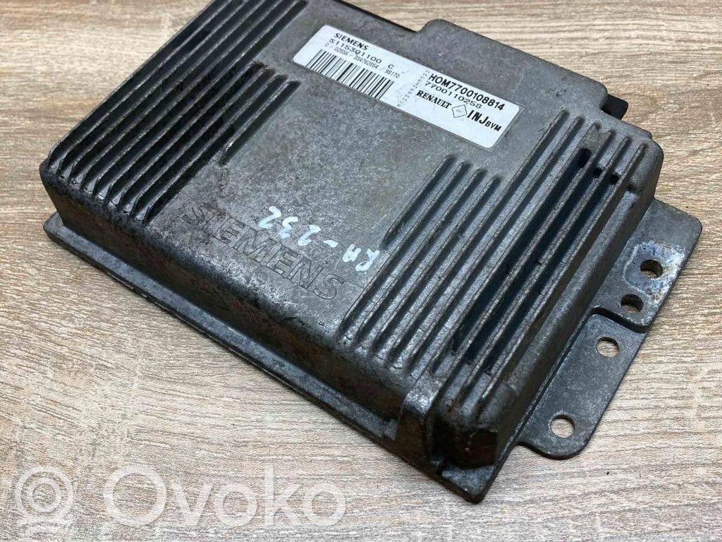 Renault Clio II Engine control unit/module ECU 