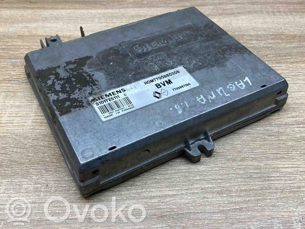 Renault Laguna I Engine control unit/module ECU 