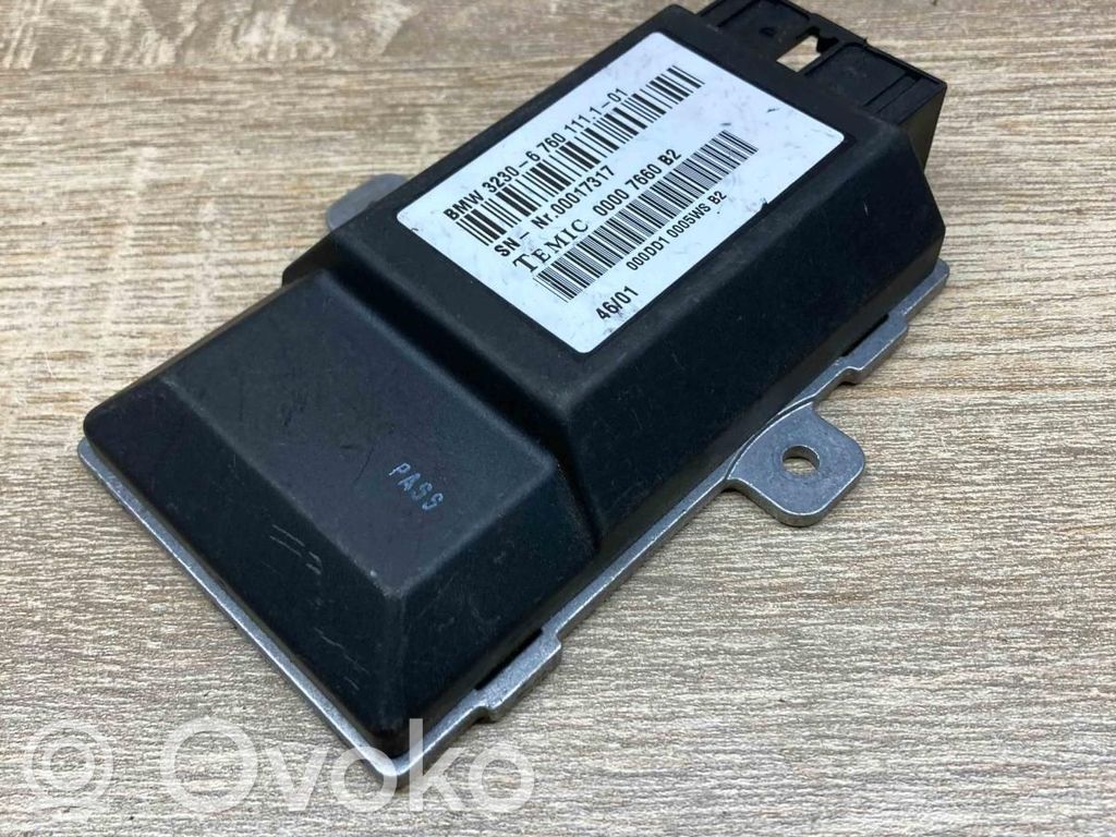 BMW 7 E65 E66 Power steering control unit/module 