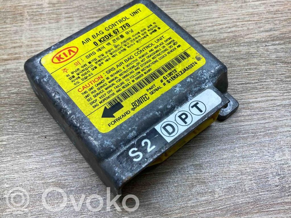 KIA Spectra Airbag control unit/module 