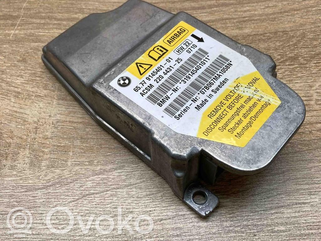 Airbag control unit/module   9145401,2204431