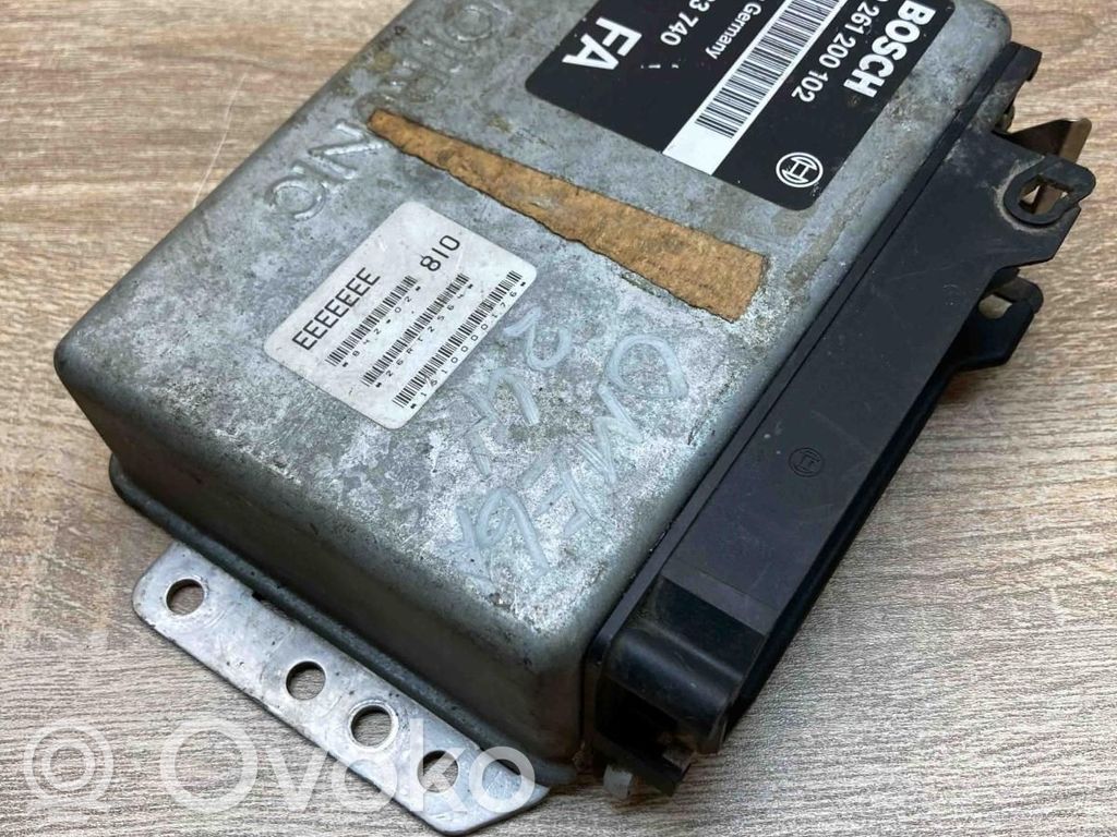 Opel Zafira A Engine control unit/module ECU 