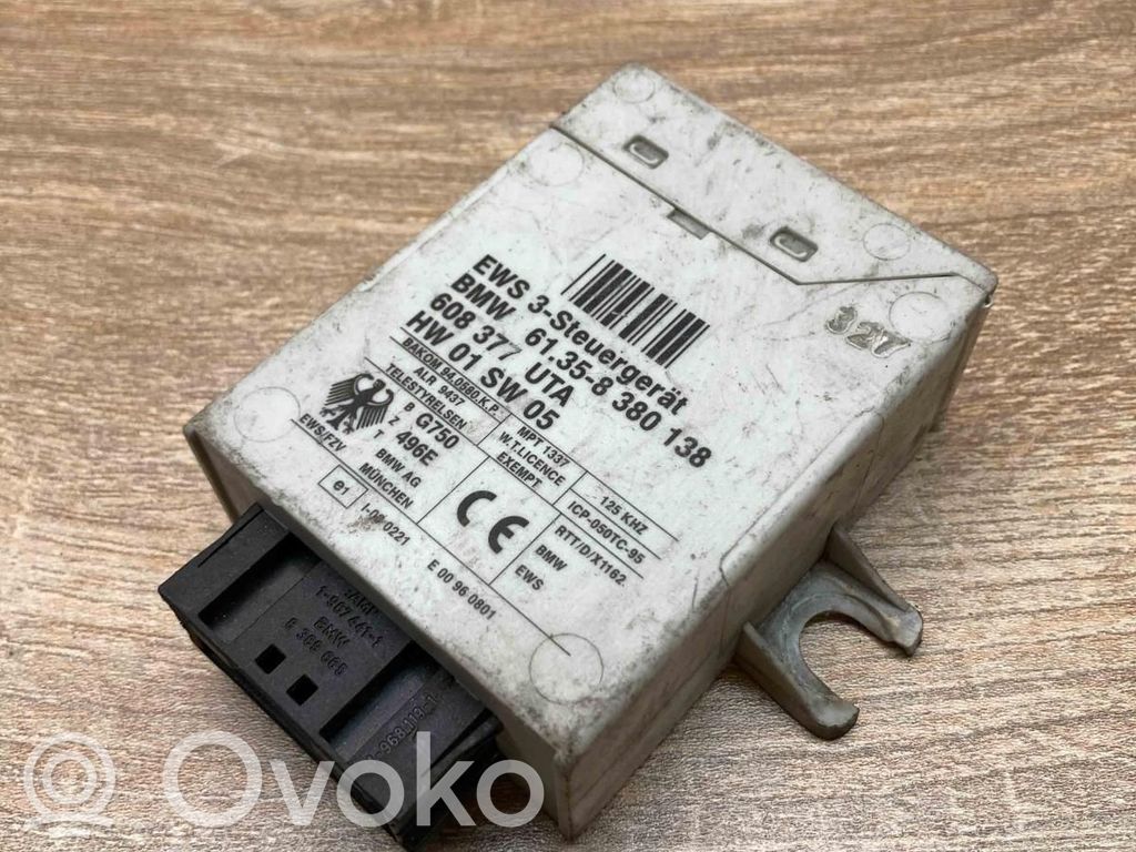 BMW 5 E39 Unidad de control/módulo inmovilizadora 