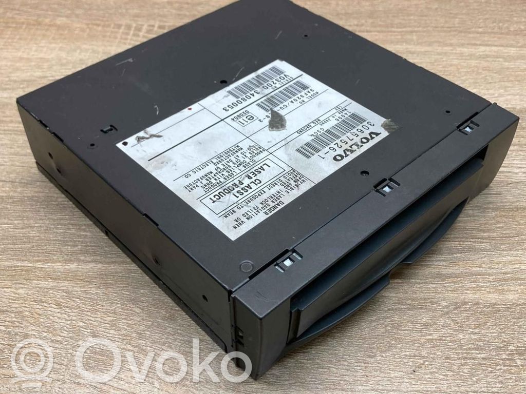 Volvo XC90 Navigation unit CD/DVD player 